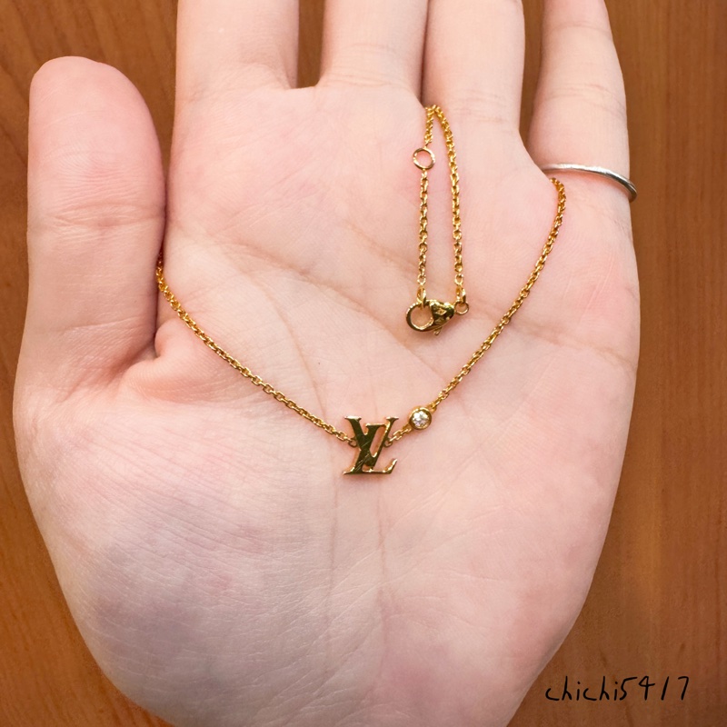 LV Idylle Blossom 750黃K項鍊-6