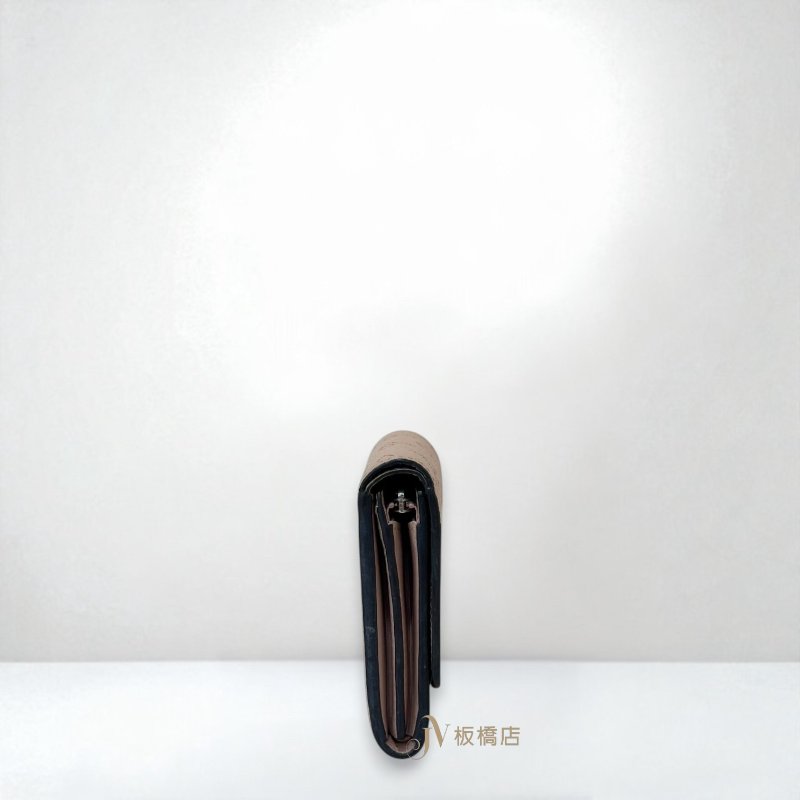 LV皮夾 Mahina粉牛皮雷射洞洞兩折短夾M62541-1