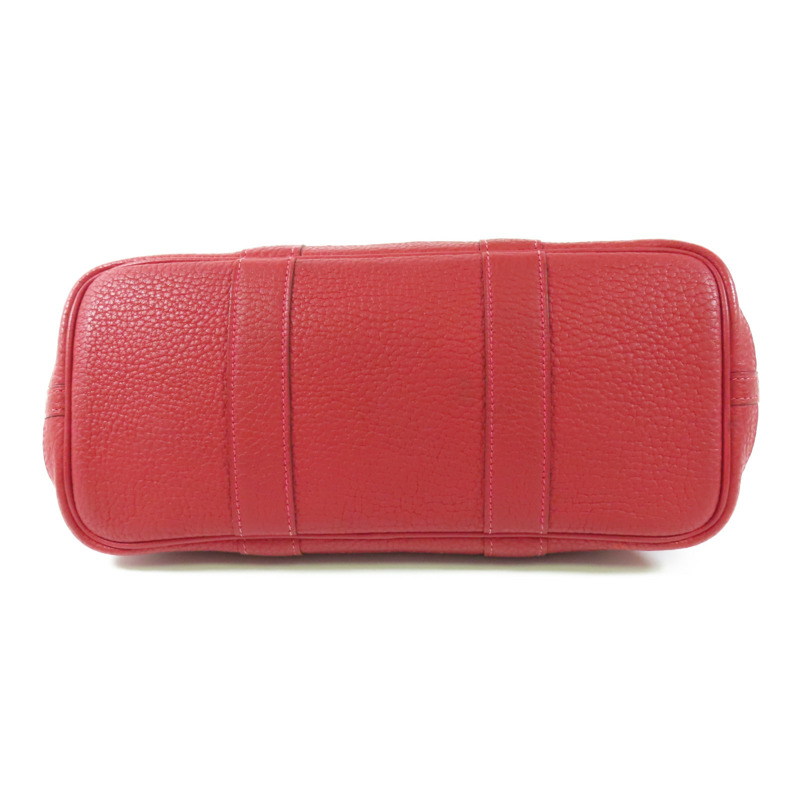 HERMES Negonda Garden Party TPM銀扣手挽袋Q5 Rouge Casaque-3