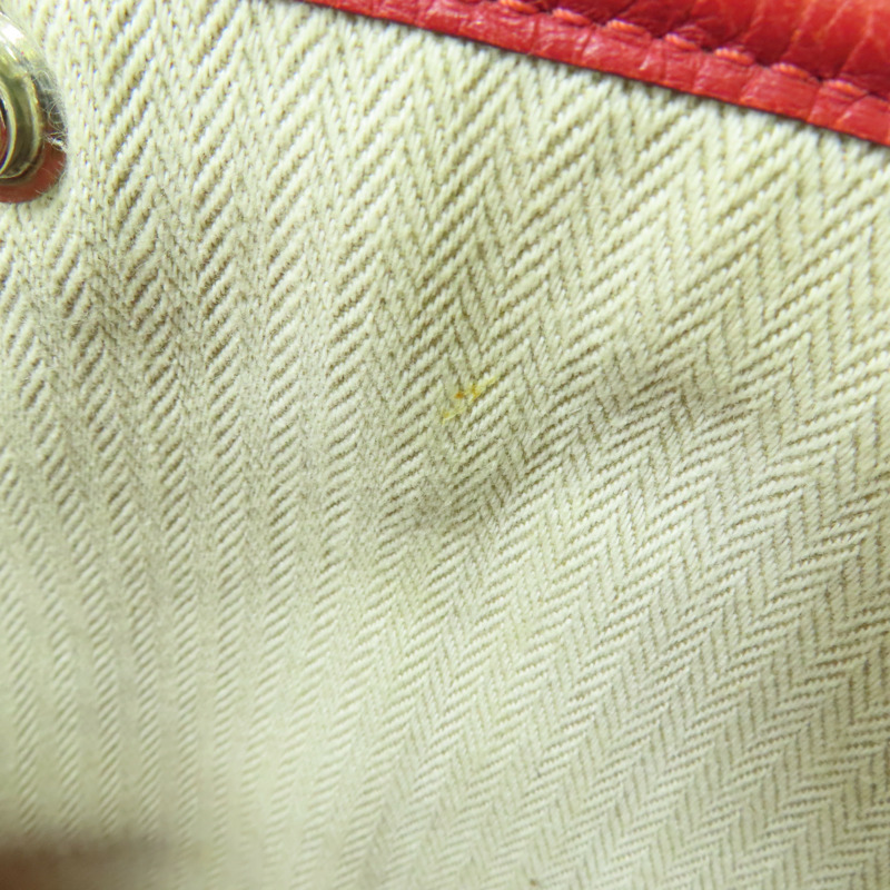 HERMES Negonda Garden Party TPM銀扣手挽袋Q5 Rouge Casaque-22