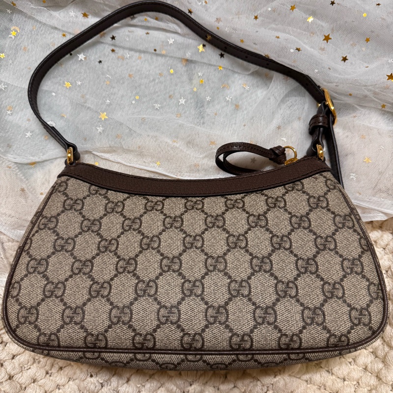 Gucci 古馳 Ophidia 小號肩背包 手提包 腋下包-1