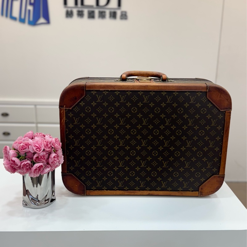 Louis Vuitton 經典旅行硬箱-1