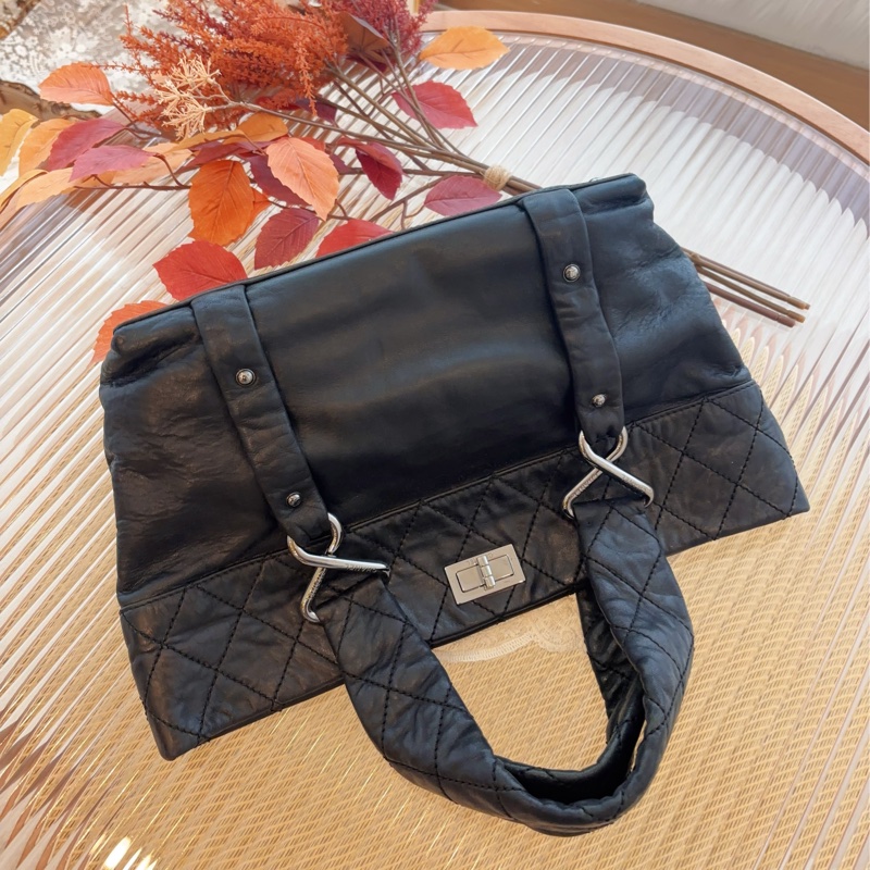 Chanel 香奈兒 2.55扣 手提包 Tote-5