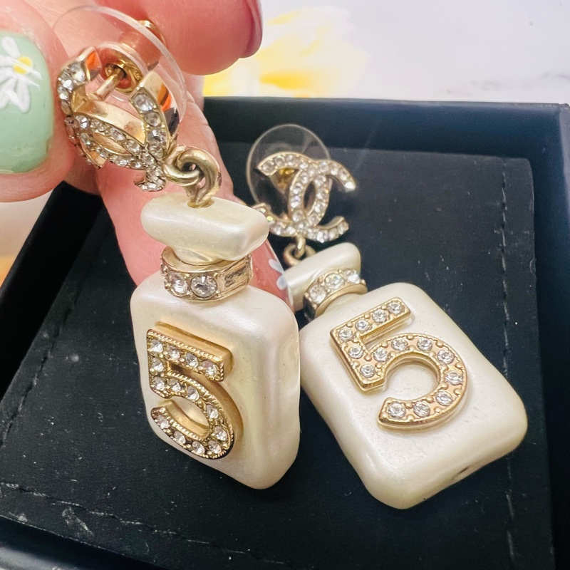 香奈兒耳環-15
