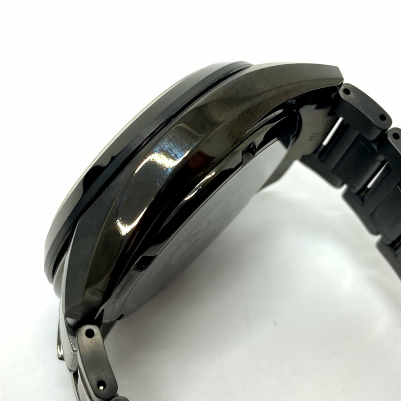 精工 SBXC069/5X53-0AV0 Astron Global Line 星期日期 GPS 太陽能電波腕錶 鈦金屬 男式 黑色-11