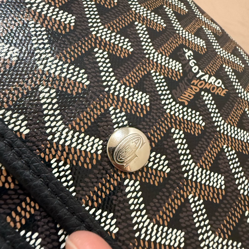 Goyard plumet 經典黑色-1