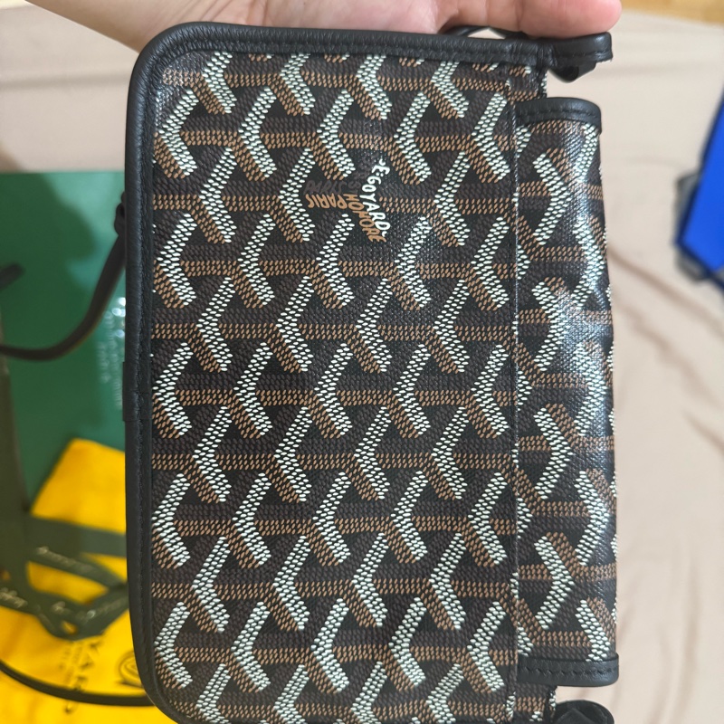 Goyard plumet 經典黑色-2