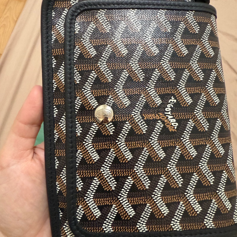 Goyard plumet 經典黑色-4