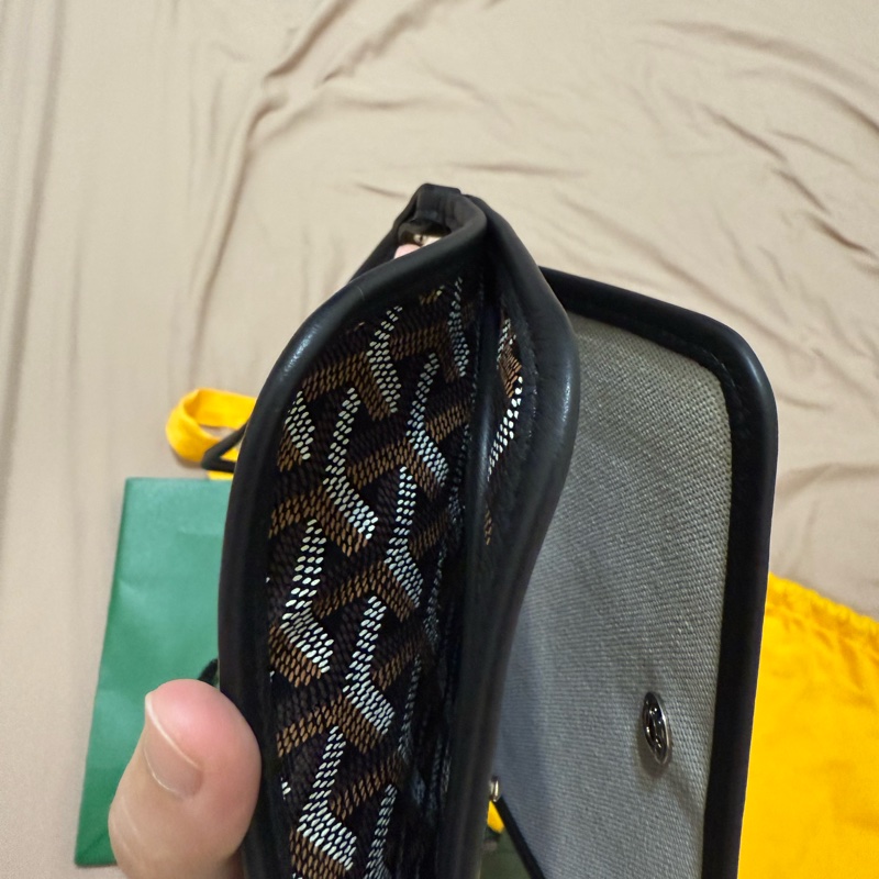 Goyard plumet 經典黑色-8