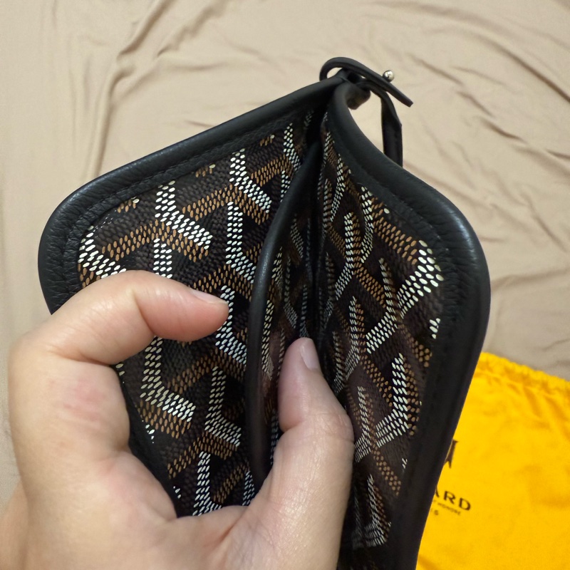 Goyard plumet 經典黑色-9