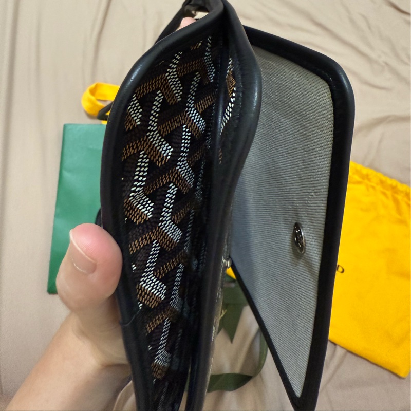 Goyard plumet 經典黑色-10