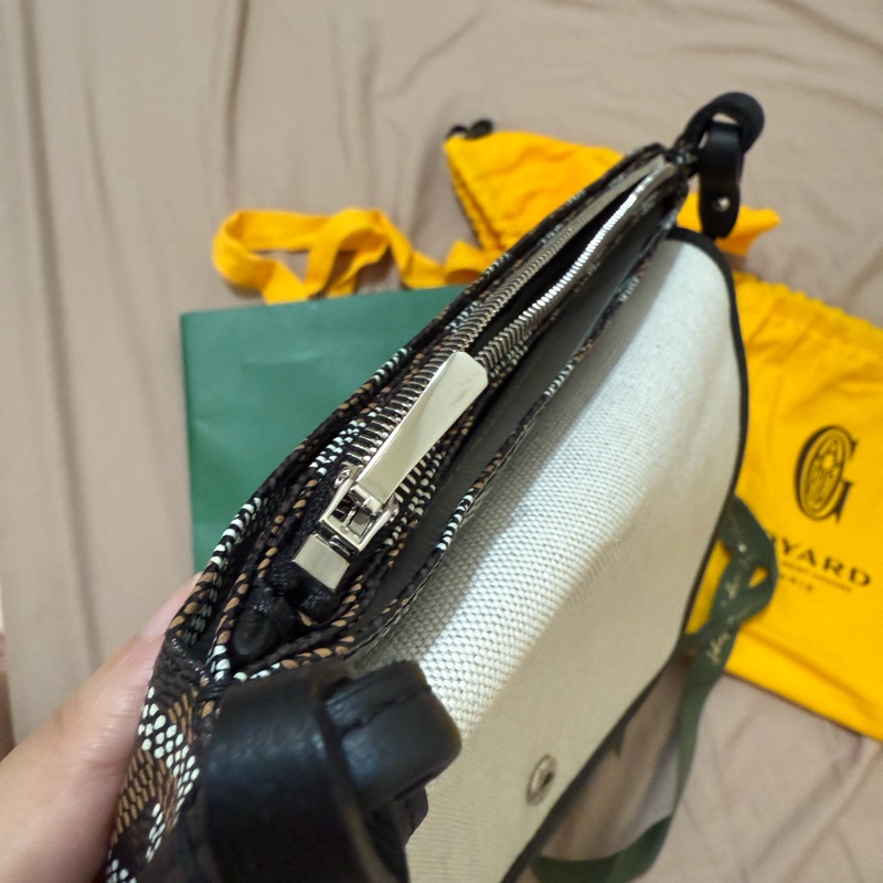 Goyard plumet 經典黑色-13