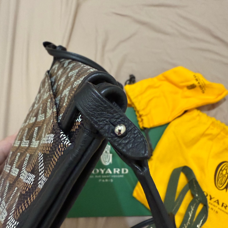 Goyard plumet 經典黑色-14