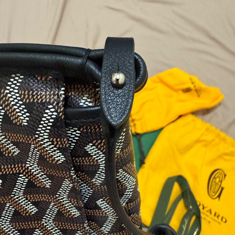 Goyard plumet 經典黑色-15