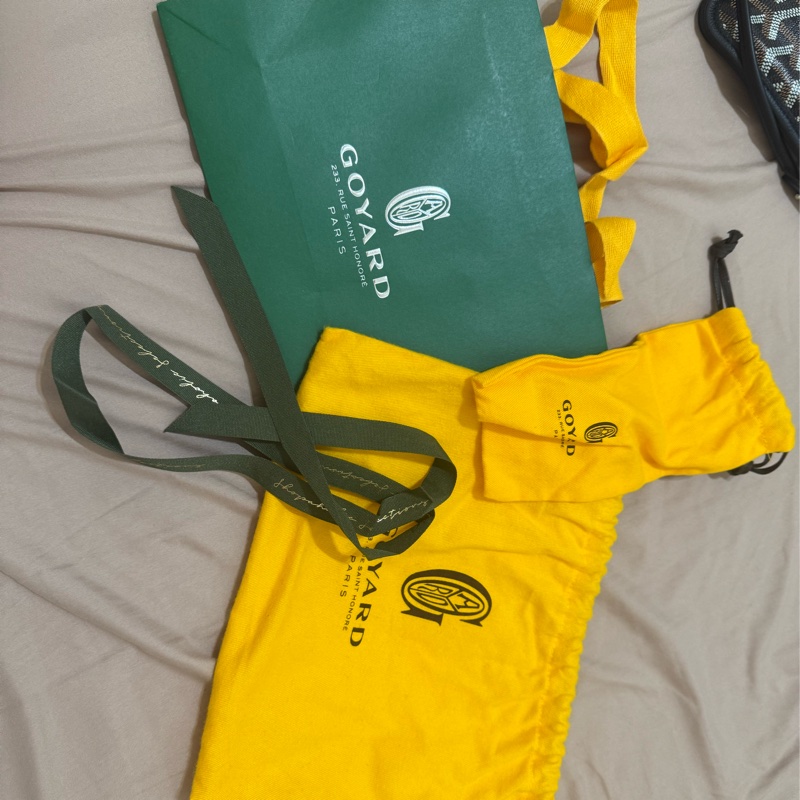 Goyard plumet 經典黑色-16