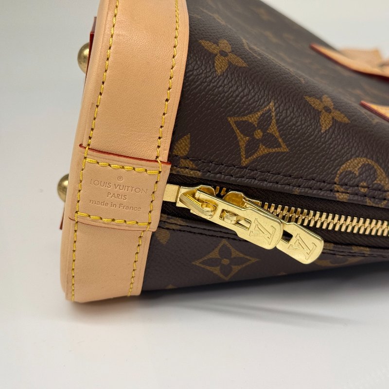 (晶片款🌟)LOUIS VUITTON 路易威登 Alma BB 經典老花 手提包 斜背包|🈶️購證、盒子、防塵袋、購物袋|專櫃64,500-4