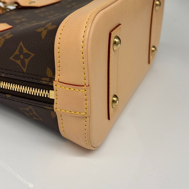(晶片款🌟)LOUIS VUITTON 路易威登 Alma BB 經典老花 手提包 斜背包|🈶️購證、盒子、防塵袋、購物袋|專櫃64,500-5