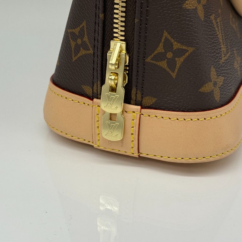 (晶片款🌟)LOUIS VUITTON 路易威登 Alma BB 經典老花 手提包 斜背包|🈶️購證、盒子、防塵袋、購物袋|專櫃64,500-6
