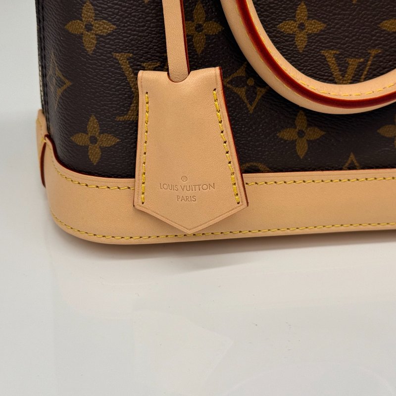 (晶片款🌟)LOUIS VUITTON 路易威登 Alma BB 經典老花 手提包 斜背包|🈶️購證、盒子、防塵袋、購物袋|專櫃64,500-7