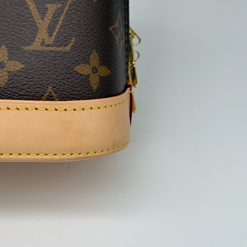 (晶片款🌟)LOUIS VUITTON 路易威登 Alma BB 經典老花 手提包 斜背包|🈶️購證、盒子、防塵袋、購物袋|專櫃64,500-9