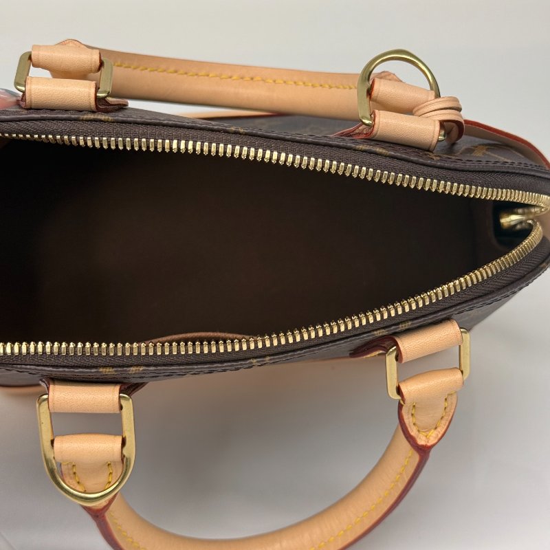(晶片款🌟)LOUIS VUITTON 路易威登 Alma BB 經典老花 手提包 斜背包|🈶️購證、盒子、防塵袋、購物袋|專櫃64,500-11