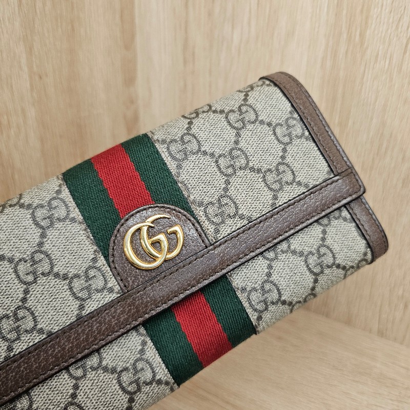 [經典款❣️] Gucci Ophidia下蓋長夾-21