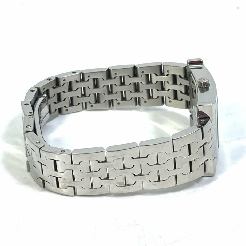 HERMES HH1.210 H 石英腕錶,不鏽鋼,女士,銀色-8