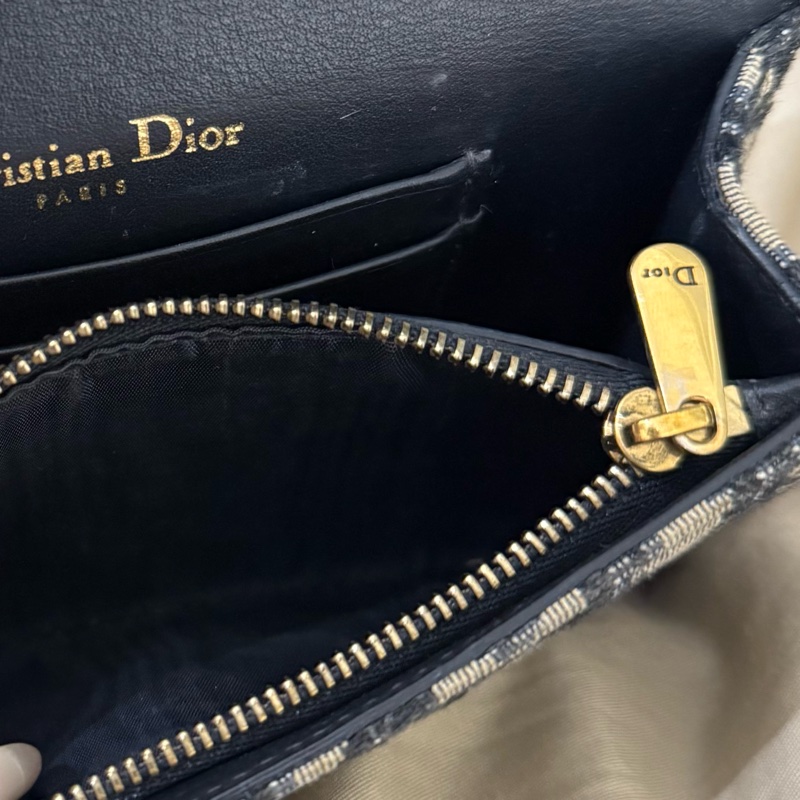 Dior saddle 老花腰包-19