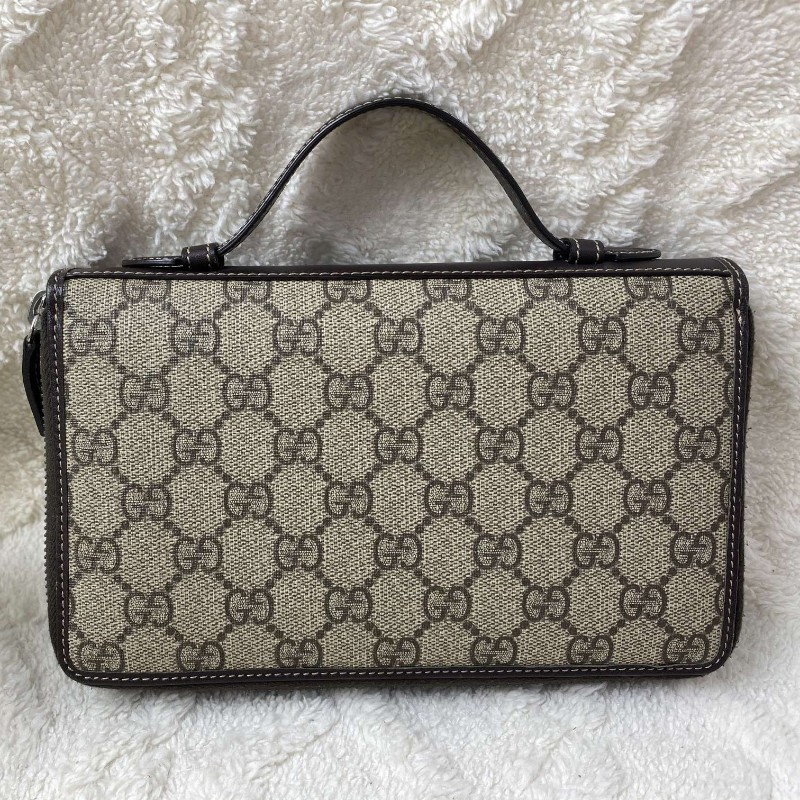 GUCCI/古馳男士手拿包 尺寸21*12㎝-0