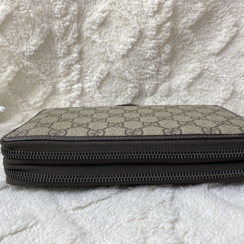 GUCCI/古馳男士手拿包 尺寸21*12㎝-1