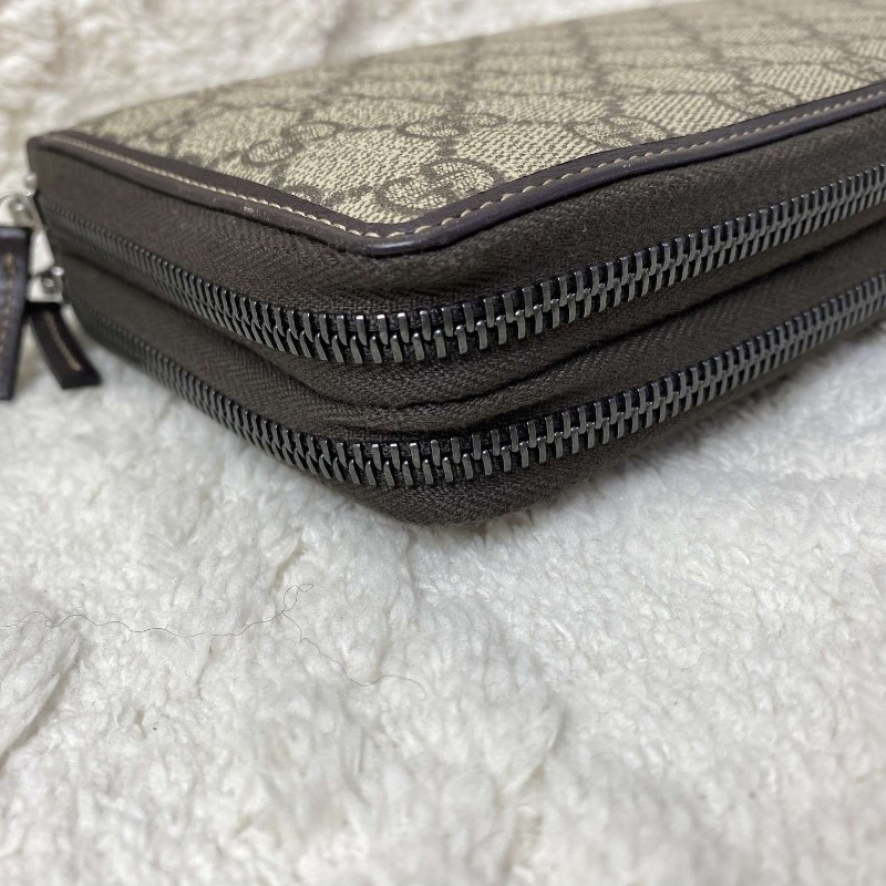 GUCCI/古馳男士手拿包 尺寸21*12㎝-2