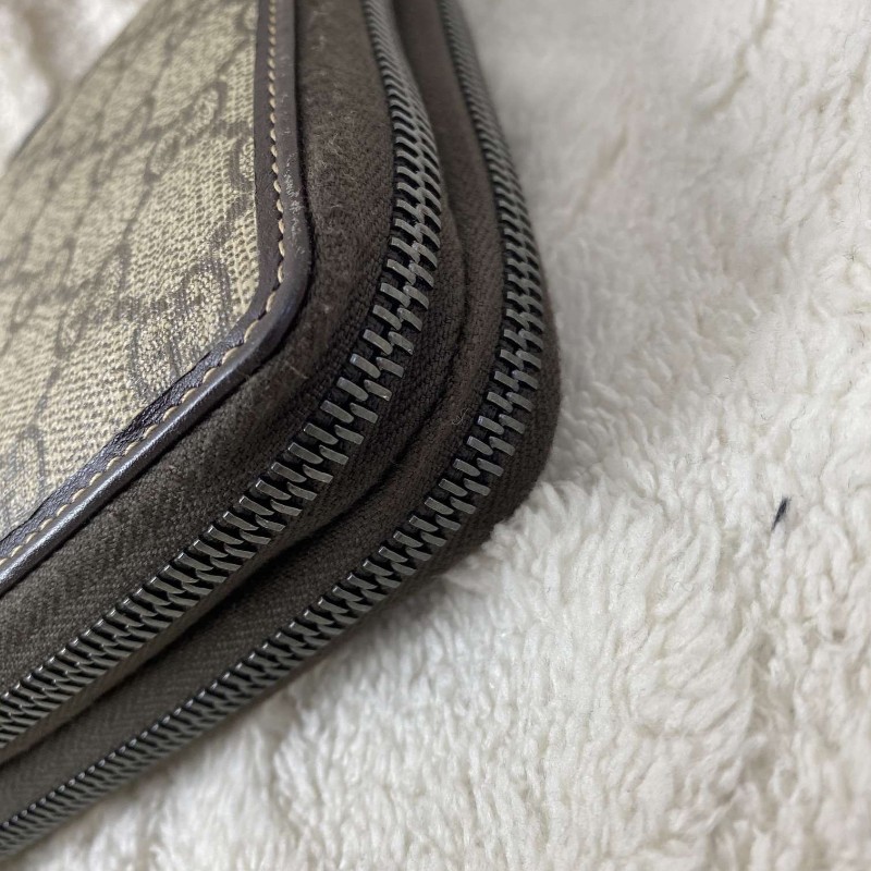 GUCCI/古馳男士手拿包 尺寸21*12㎝-3