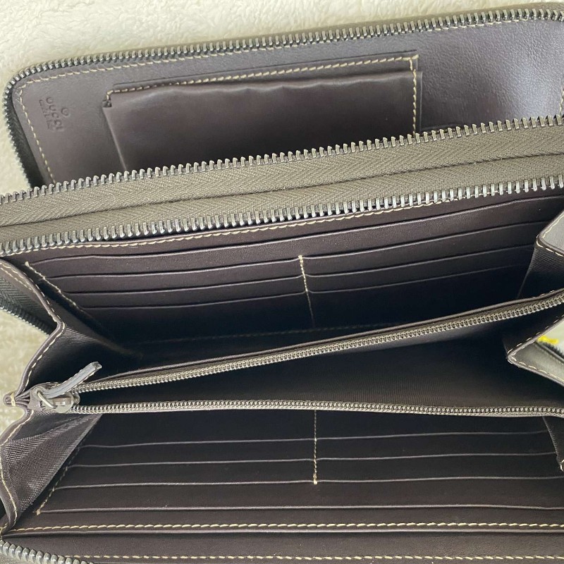 GUCCI/古馳男士手拿包 尺寸21*12㎝-5