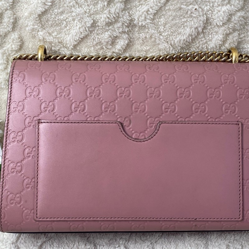 Gucci/古馳 padlock月光寶盒粉色 大號-1