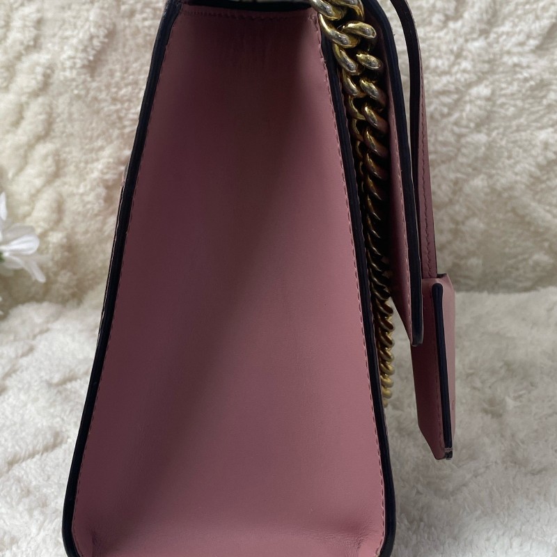 Gucci/古馳 padlock月光寶盒粉色 大號-2