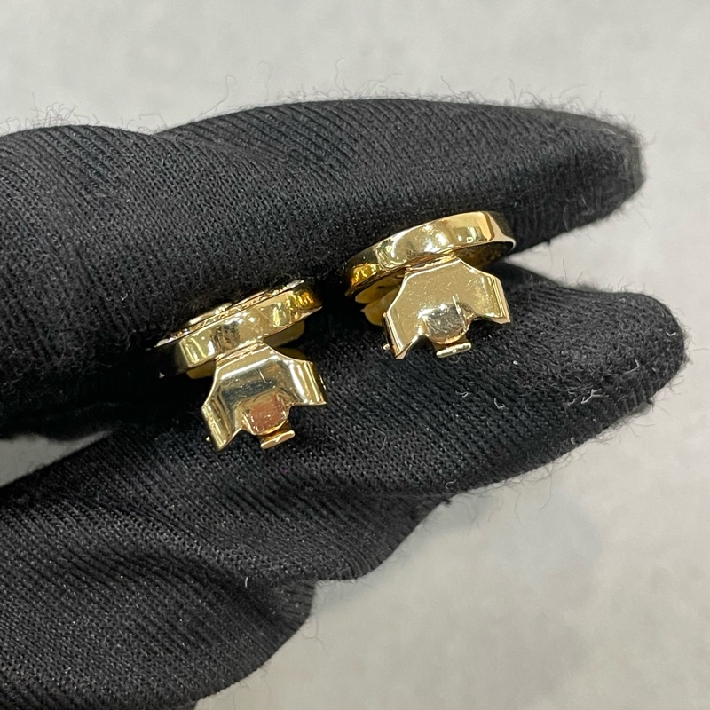 Dior 中古Vintage 水鑽金色耳夾項鏈套裝 XA658-14