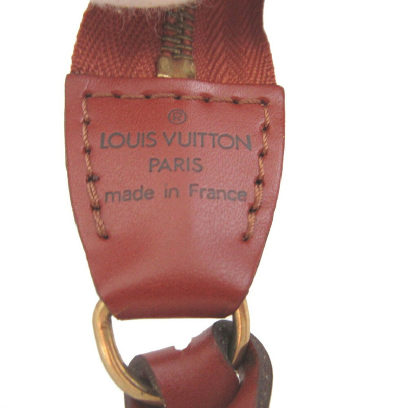 全新路易威登 M52943 Epi 皮革手拿包配件肯亞棕色手拿包 0982LOUIS VUITTON-6
