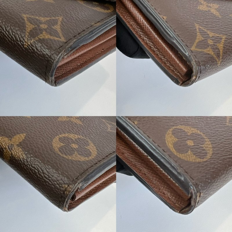 LV M60531 原花棕SARAH 長夾-10