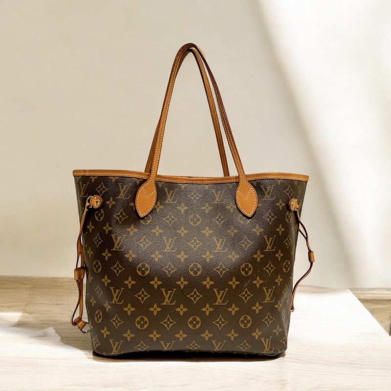 莉亞精品♡ LV neverfull 二手美包-0
