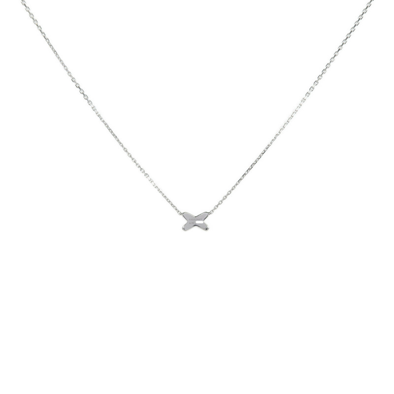 Chaumet 18K白金Diamond Jeux De Liens鑽石項鍊-2