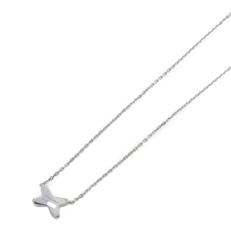 Chaumet 18K白金Diamond Jeux De Liens鑽石項鍊-5