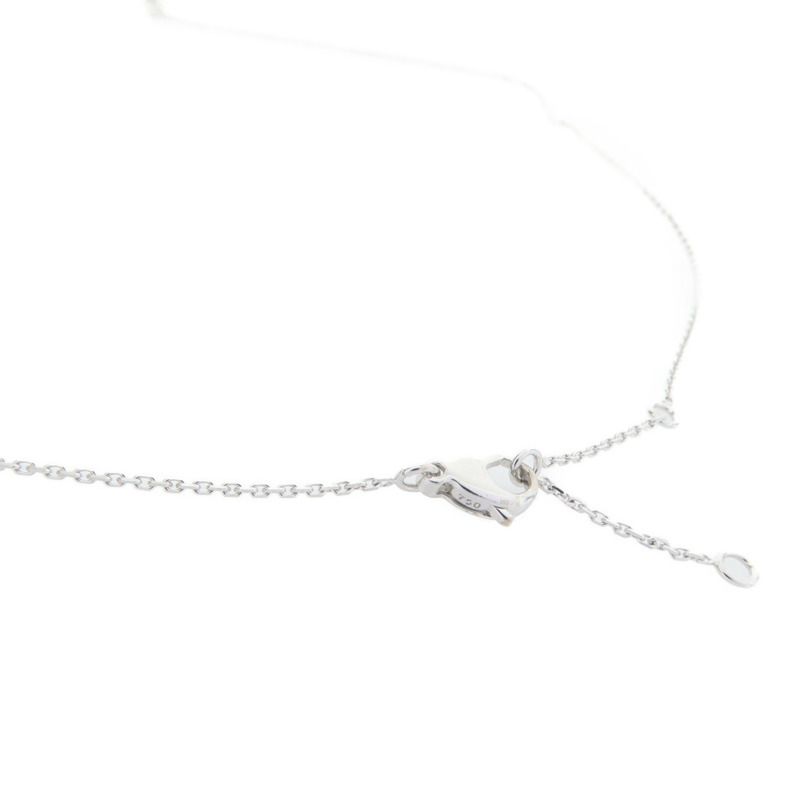 Chaumet 18K白金Diamond Jeux De Liens鑽石項鍊-6