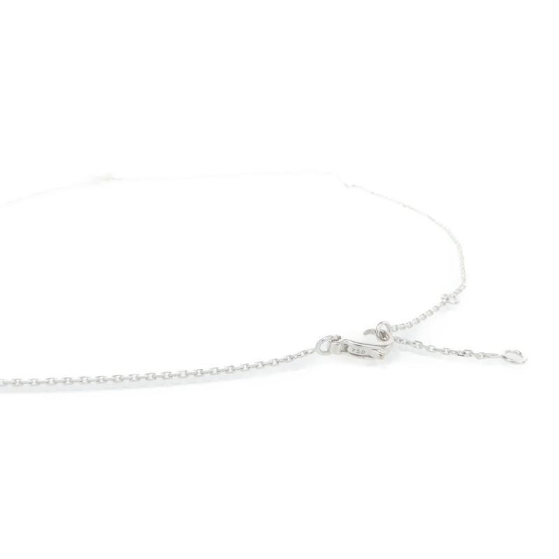 Chaumet 18K白金Diamond Jeux De Liens鑽石項鍊-7