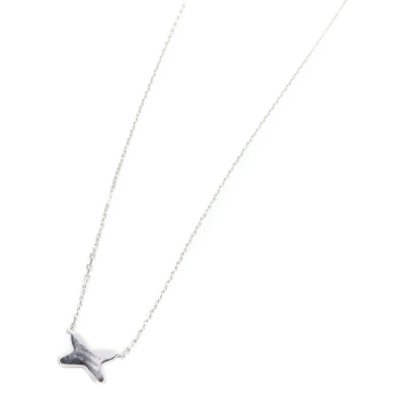 Chaumet 18K白金Diamond Jeux De Liens鑽石項鍊-8