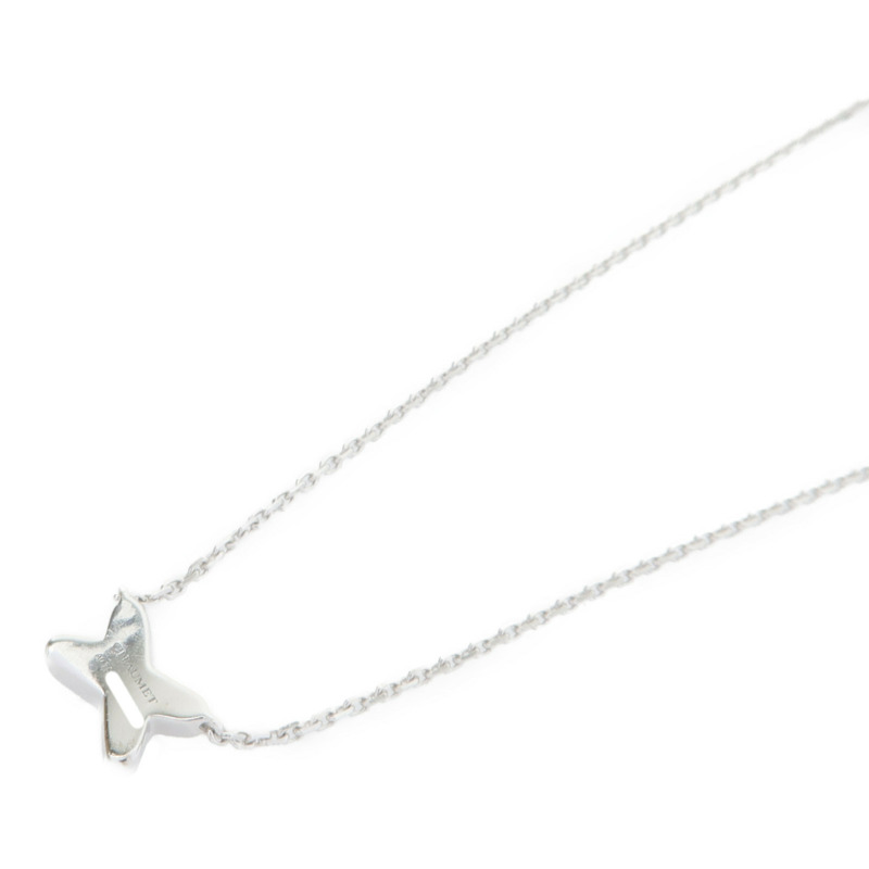 Chaumet 18K白金Diamond Jeux De Liens鑽石項鍊-9