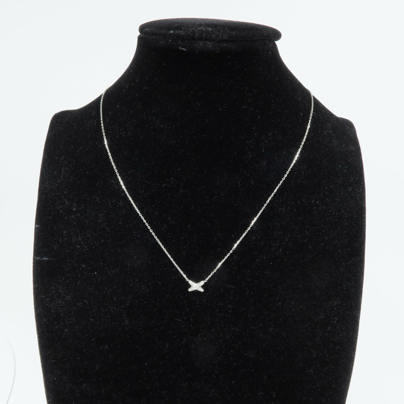 Chaumet 18K白金Diamond Jeux De Liens鑽石項鍊-10