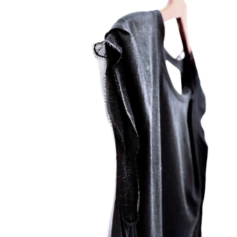 PHILLIP LIM 不對稱蕾絲連身裙-4
