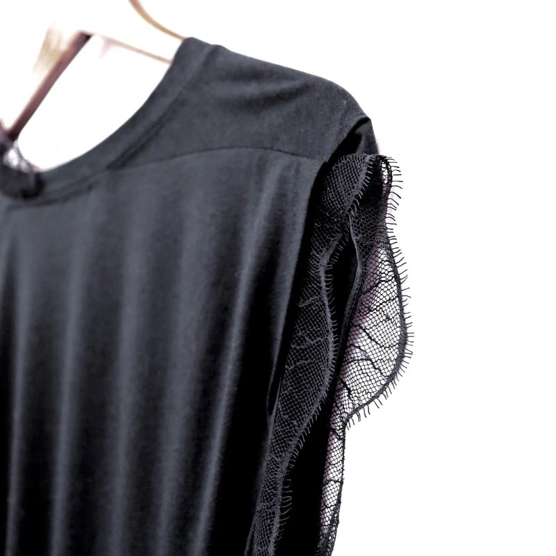 PHILLIP LIM 不對稱蕾絲連身裙-8