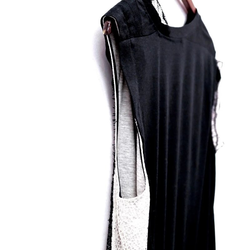 PHILLIP LIM 不對稱蕾絲連身裙-9