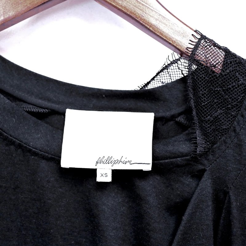 PHILLIP LIM 不對稱蕾絲連身裙-11